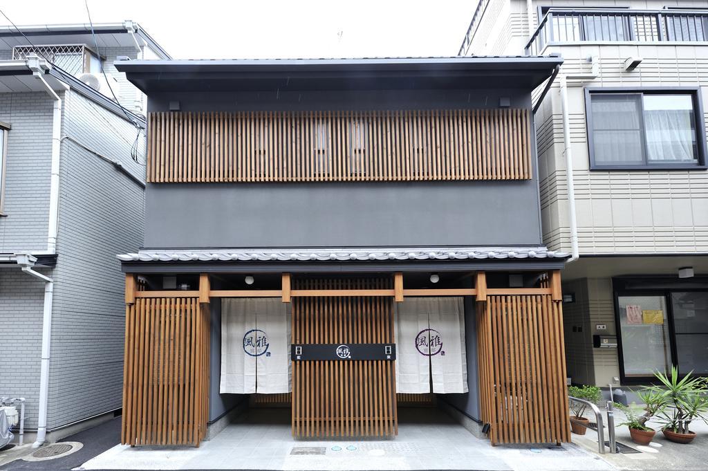 Fuga Bettei Shijyo Omiya Villa Kyoto Eksteriør bilde